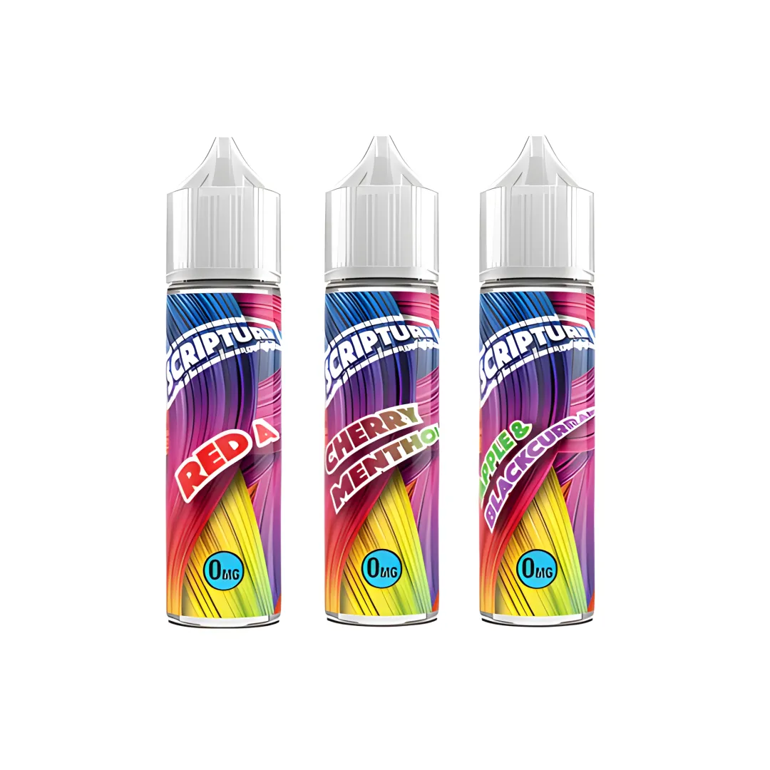Scripture 50ml Shortfill E-Liquids | 30+ Flavours