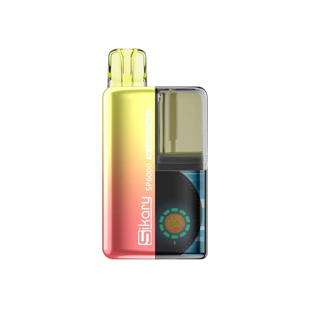 Sikary Tako SP6000 Puffs Prefilled Pod Kit | Only £9.99 | Any 3 for £27