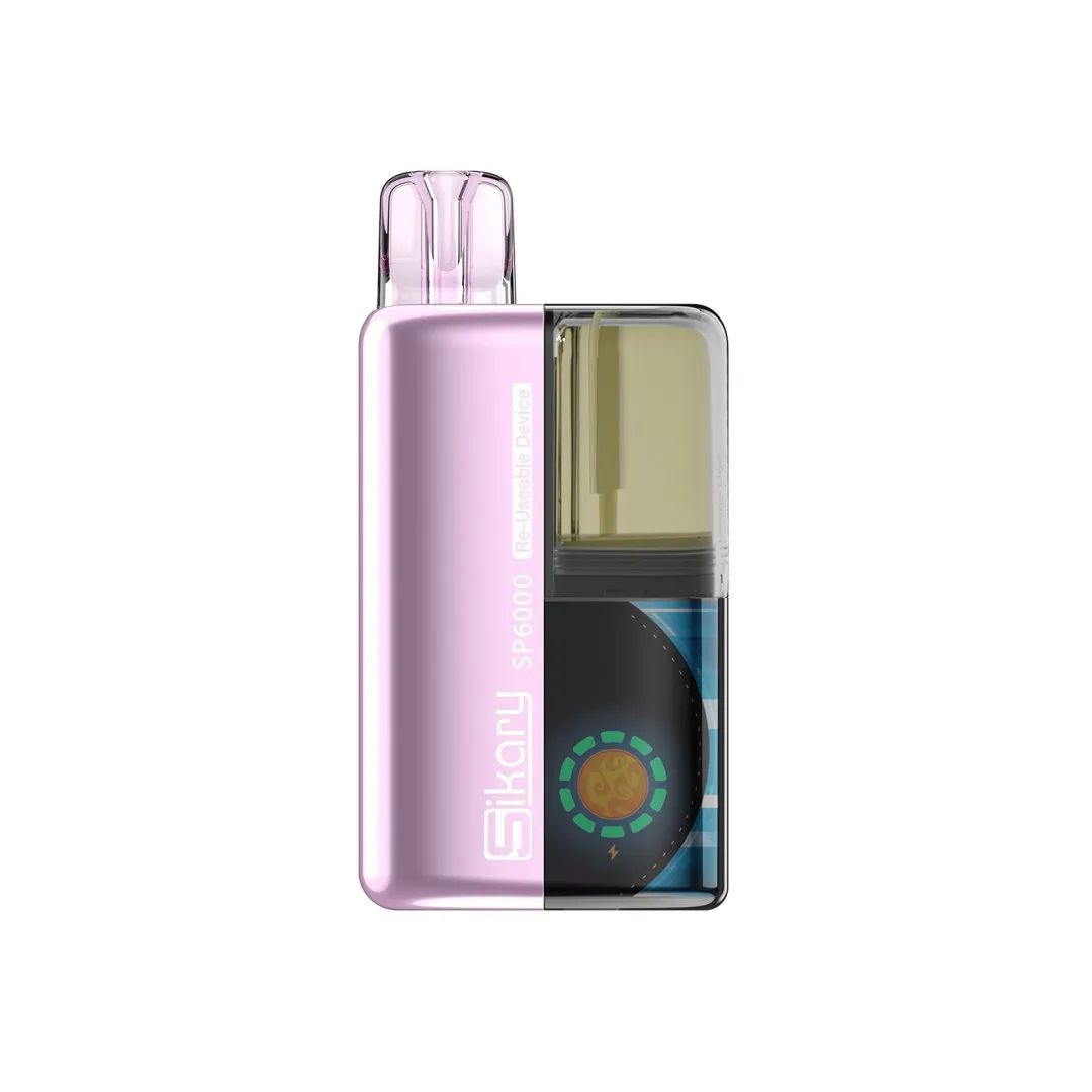 Sikary Tako SP6000 Puffs Prefilled Pod Kit | Only £9.99 | Any 3 for £27