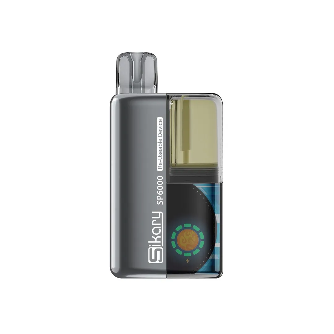 Sikary Tako SP6000 Puffs Prefilled Pod Kit | Only £9.99 | Any 3 for £27