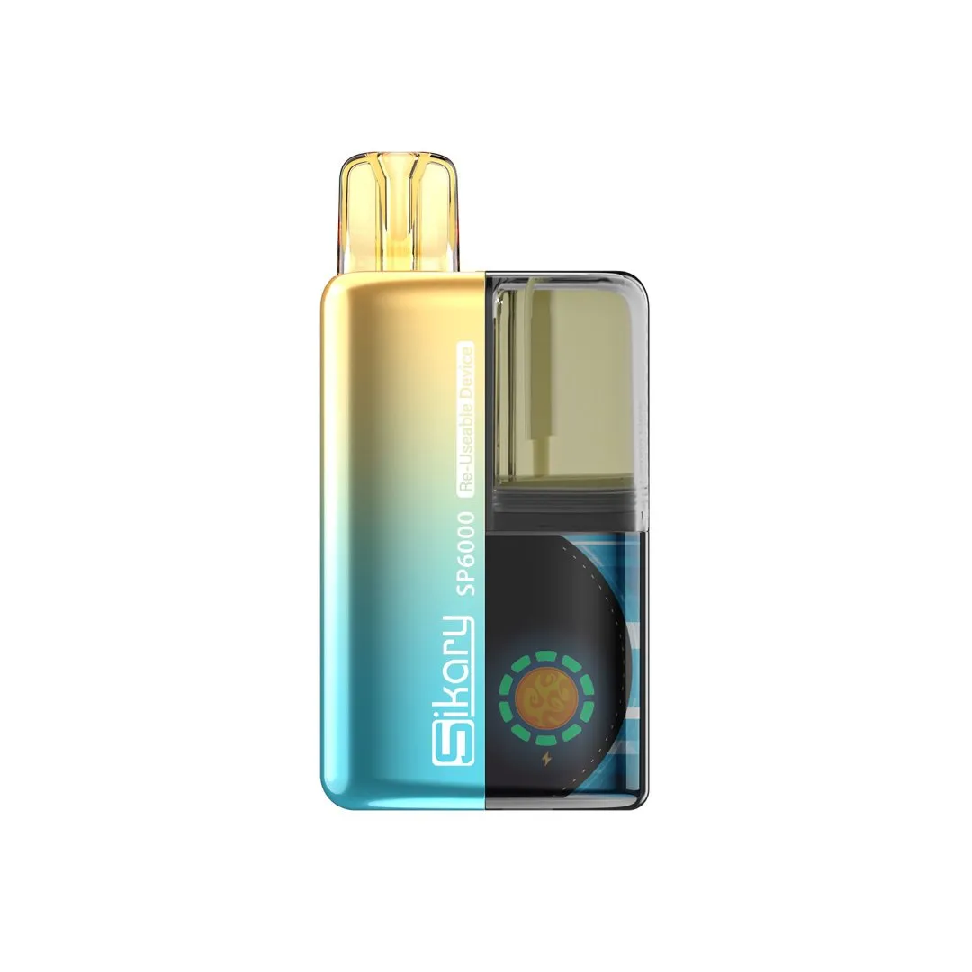Sikary Tako SP6000 Puffs Prefilled Pod Kit | Only £9.99 | Any 3 for £27