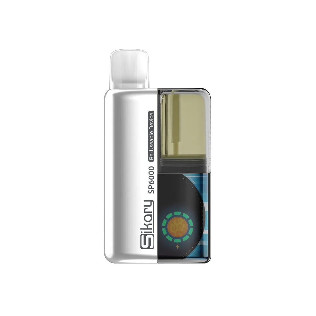 Sikary Tako SP6000 Puffs Prefilled Pod Kit | Only £9.99 | Any 3 for £27