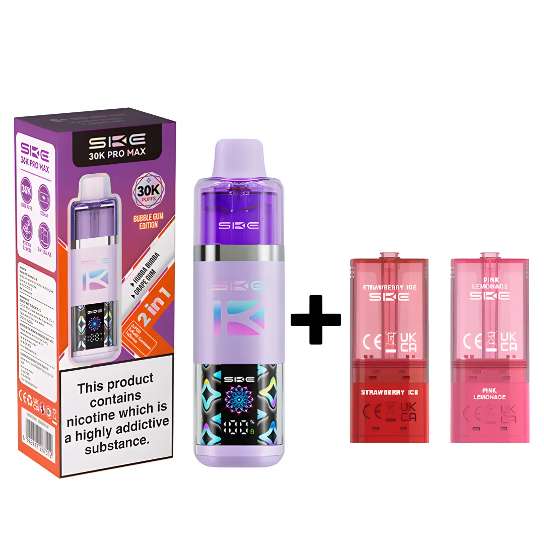 SKE 30K Pro Max Pod Kit + Pod | Bundle Offer | Only £15.99