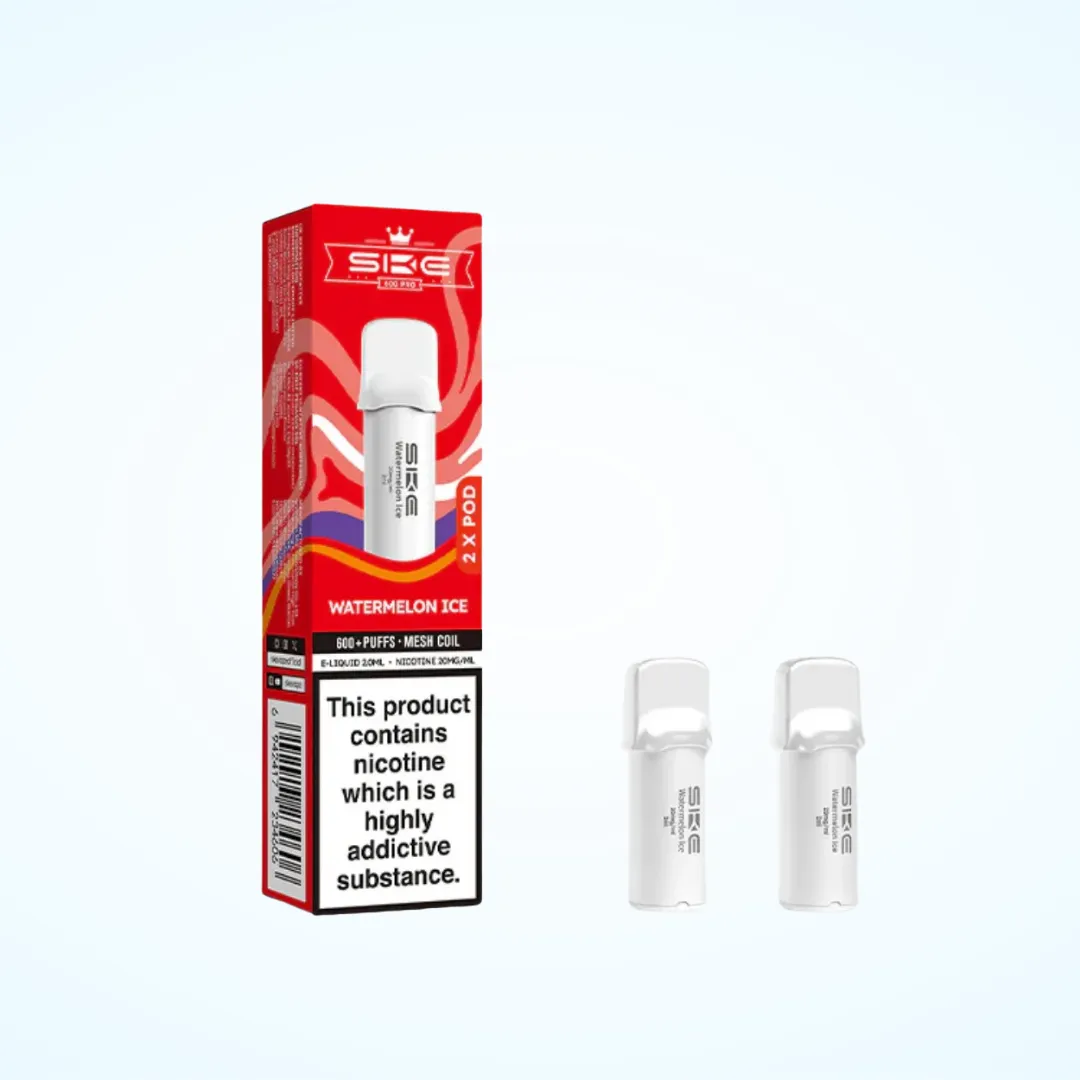 SKE 600 Pro Prefilled Pods | Only £4.99 | Any 3 for £14