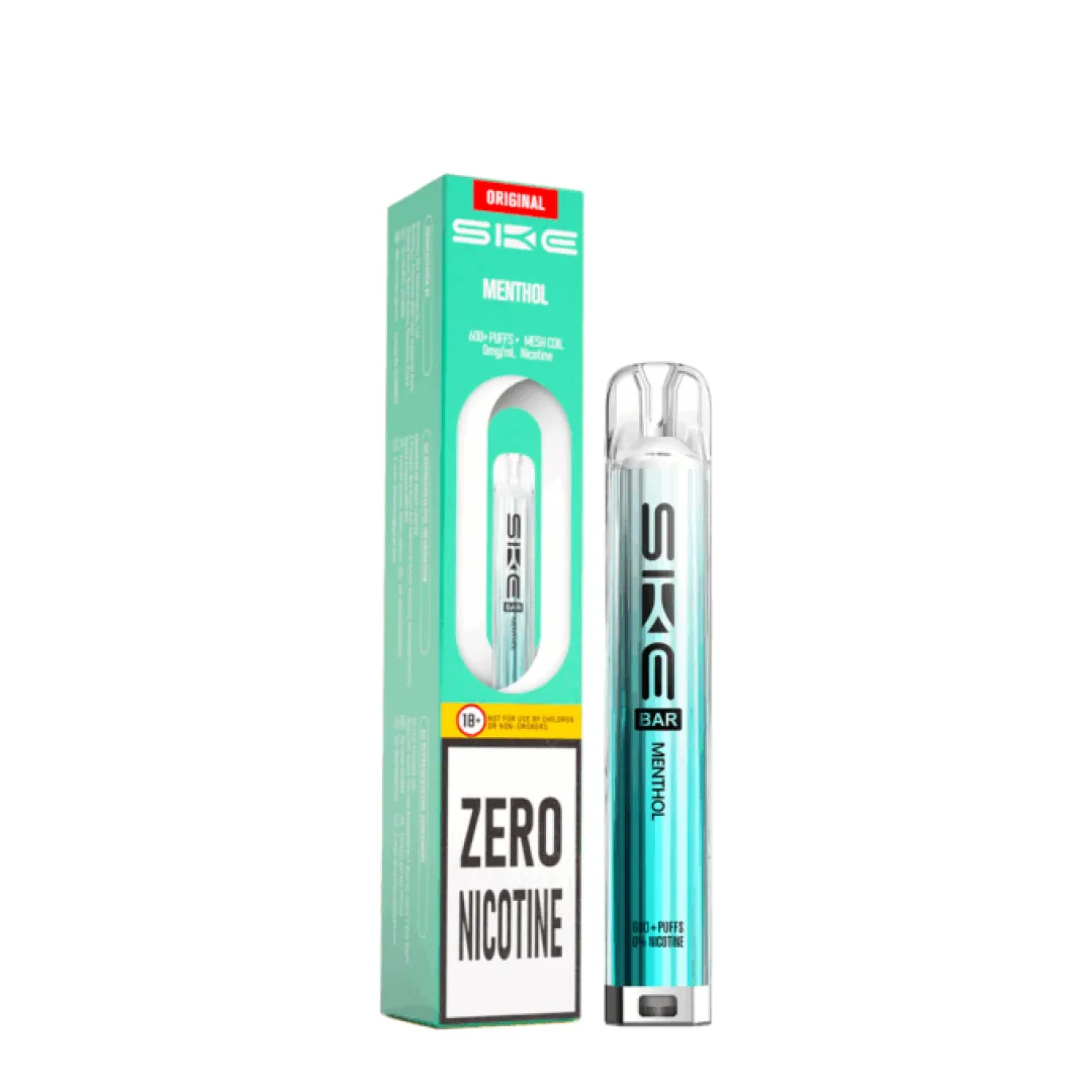 SKE BAR 600 Puffs Prefilled Pod Kit (ZERO NICOTINE) | Only £4.99 | Any 3 for £14