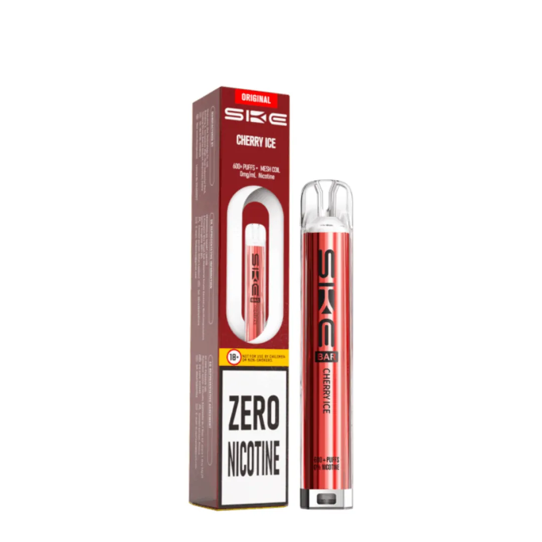 SKE BAR 600 Puffs Prefilled Pod Kit (ZERO NICOTINE) | Only £4.99 | Any 3 for £14