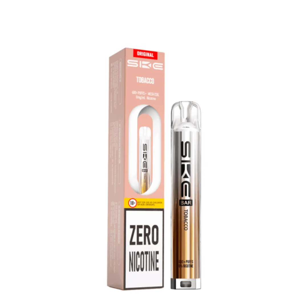 SKE BAR 600 Puffs Prefilled Pod Kit (ZERO NICOTINE) | Only £4.99 | Any 3 for £14