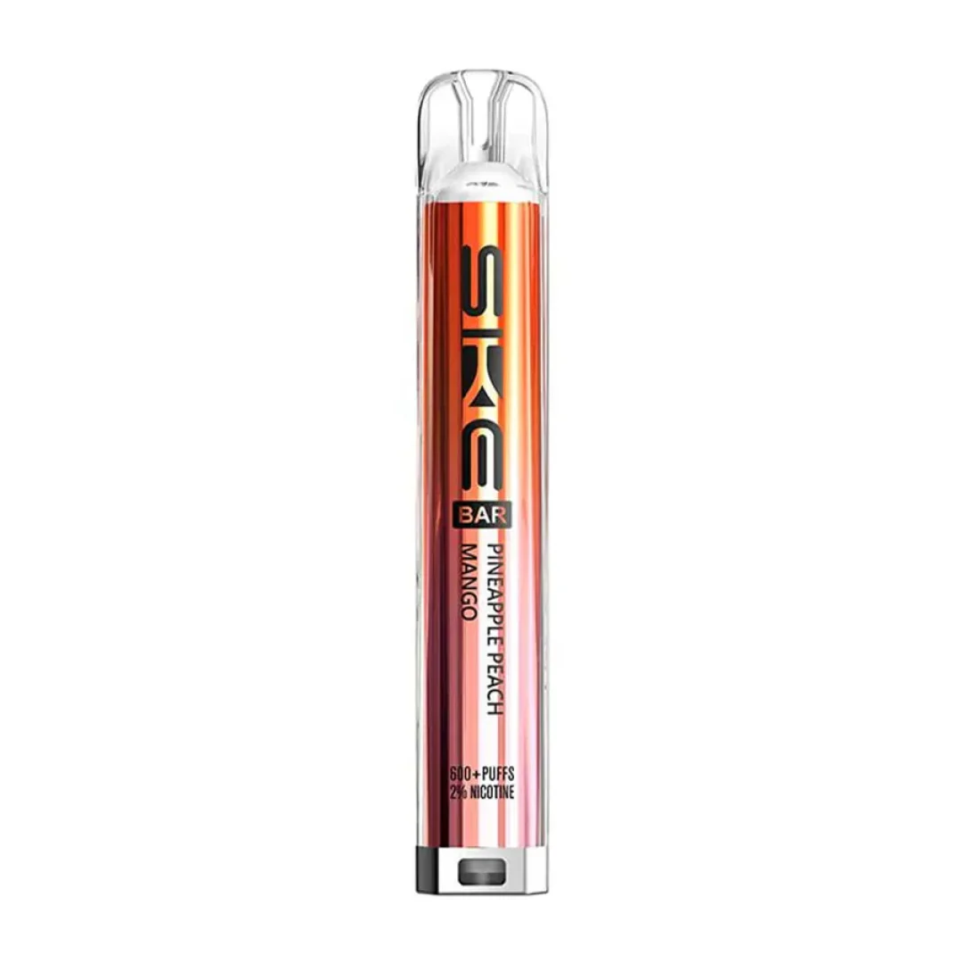 SKE BAR 600 Puffs Prefilled Pod Kit | Only £4.99 | Any 3 for £14