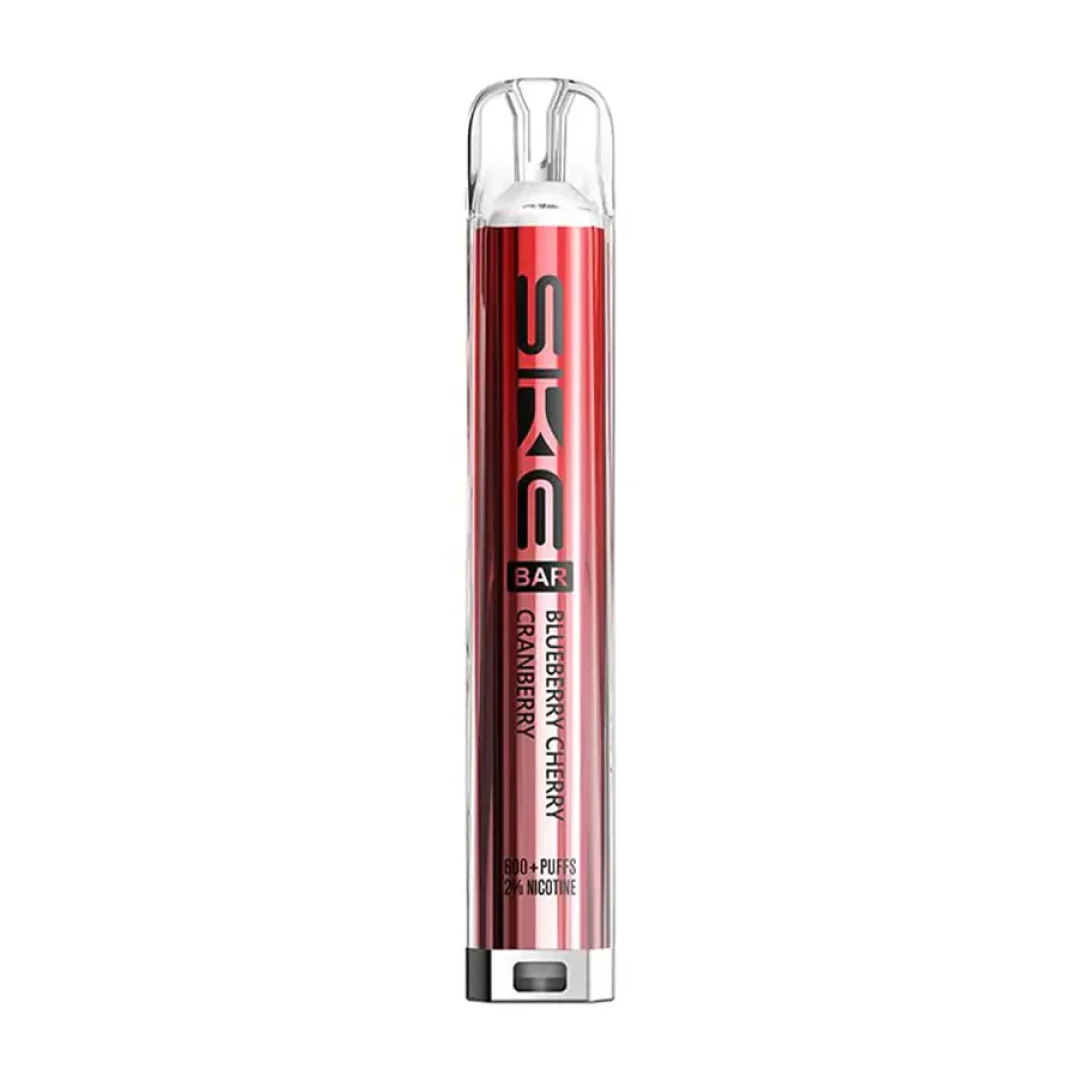 SKE BAR 600 Puffs Prefilled Pod Kit | Only £4.99 | Any 3 for £14