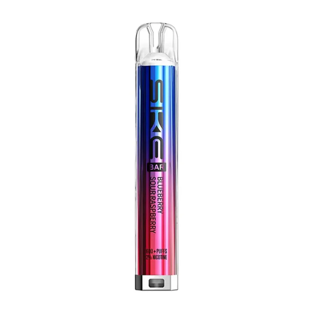 SKE BAR 600 Puffs Prefilled Pod Kit | Only £4.99 | Any 3 for £14