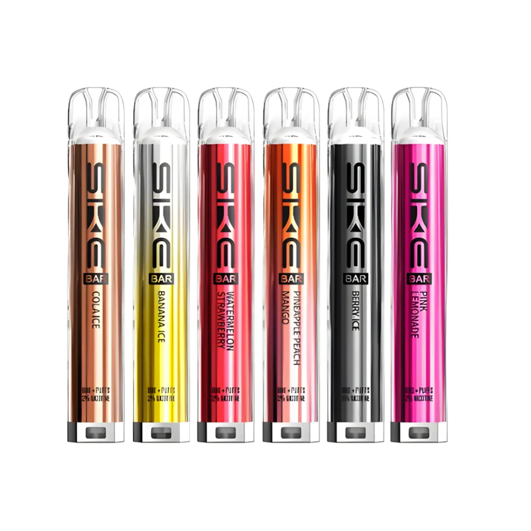 SKE BAR 600 Puffs Prefilled Pod Kit (ZERO NICOTINE) | Only £4.99 | Any 3 for £14