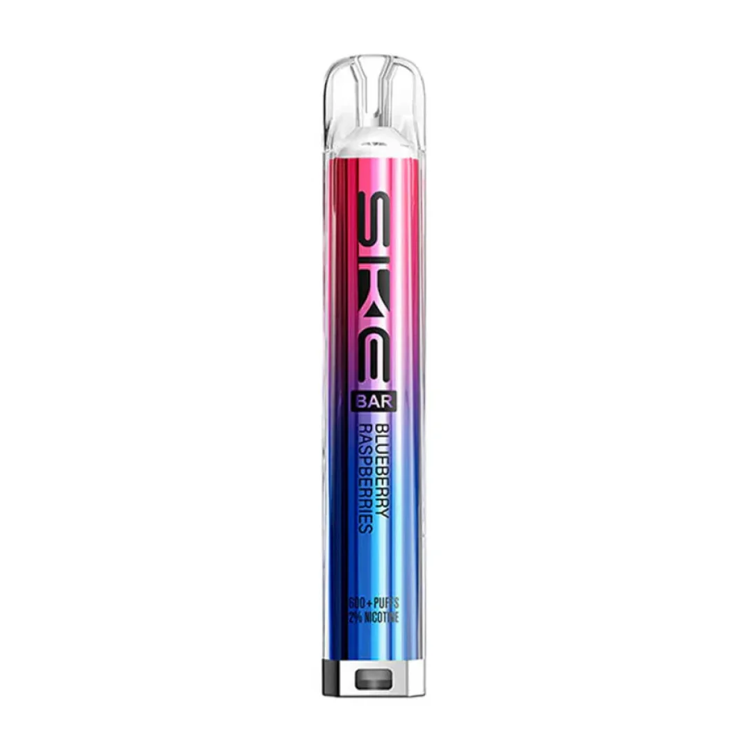 SKE BAR 600 Puffs Prefilled Pod Kit | Only £4.99 | Any 3 for £14