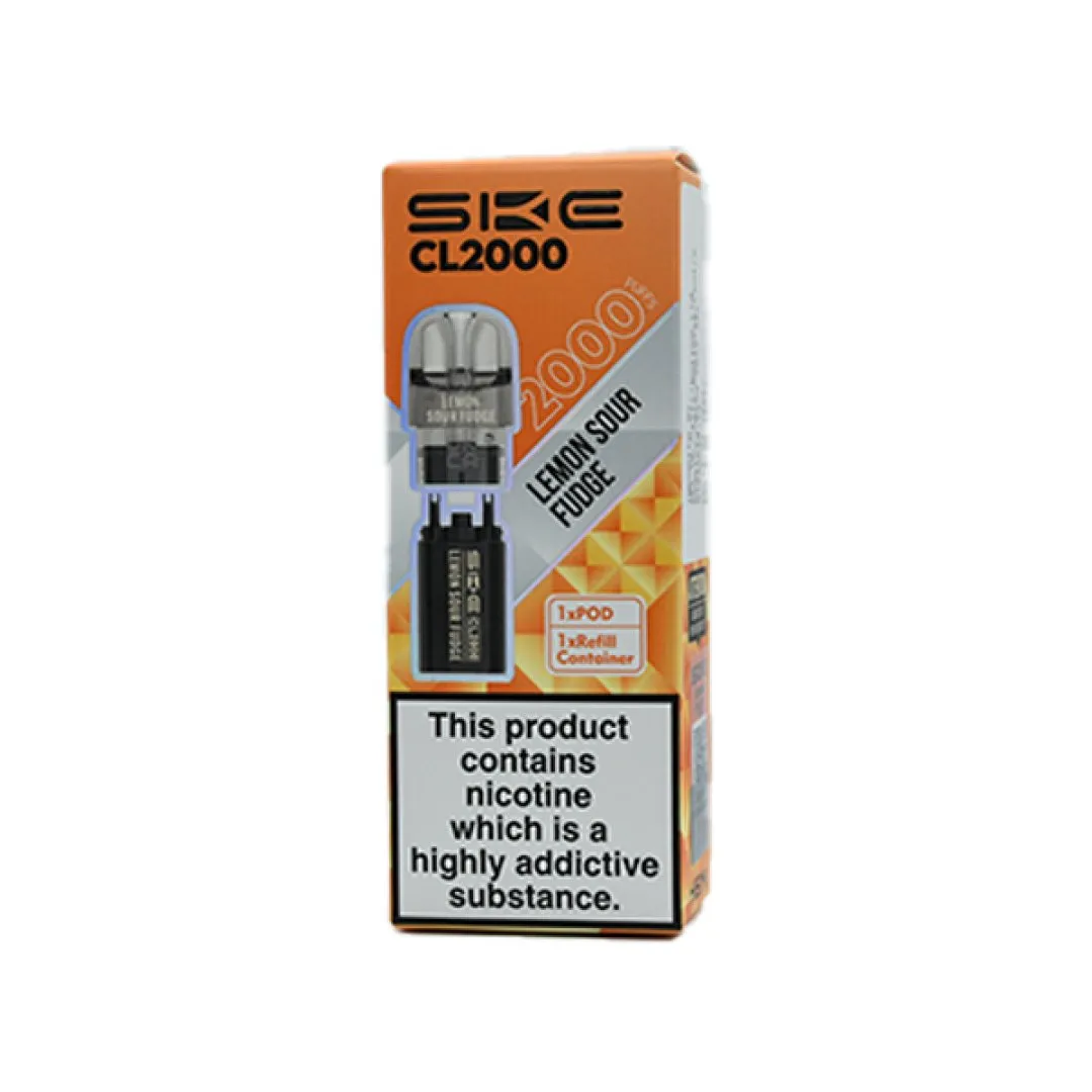 SKE CL2000 Prefilled Refill Pod | Only £4.99 | Any 3 for £12
