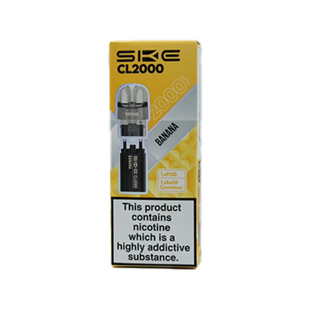 SKE CL2000 Prefilled Refill Pod | Only £4.99 | Any 3 for £12