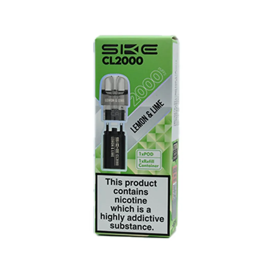 SKE CL2000 Prefilled Refill Pod | Only £4.99 | Any 3 for £12