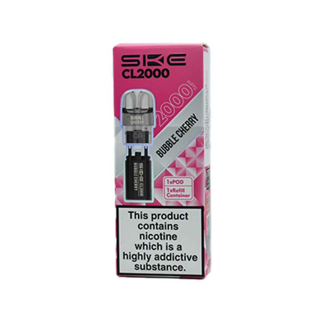 SKE CL2000 Prefilled Refill Pod | Only £4.99 | Any 3 for £12