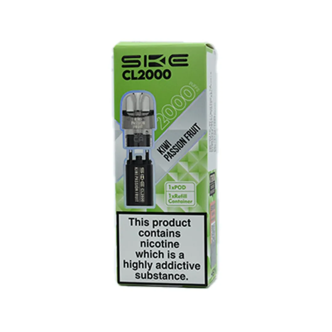SKE CL2000 Prefilled Refill Pod | Only £4.99 | Any 3 for £12