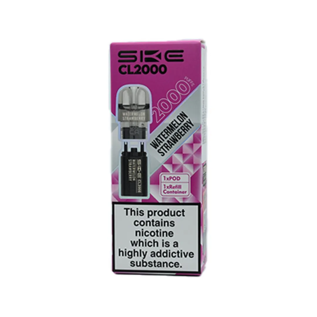 SKE CL2000 Prefilled Refill Pod | Only £4.99 | Any 3 for £12