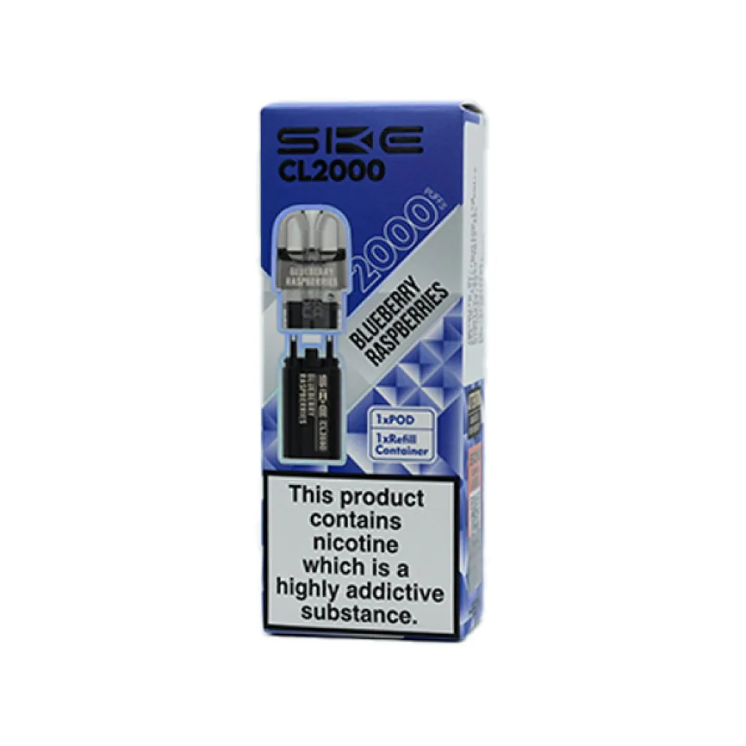 SKE CL2000 Prefilled Refill Pod | Only £4.99 | Any 3 for £12