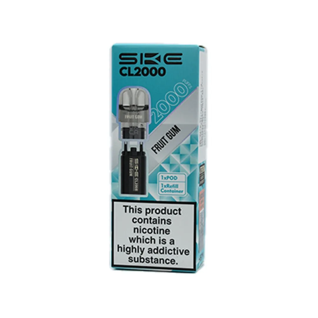 SKE CL2000 Prefilled Refill Pod | Only £4.99 | Any 3 for £12