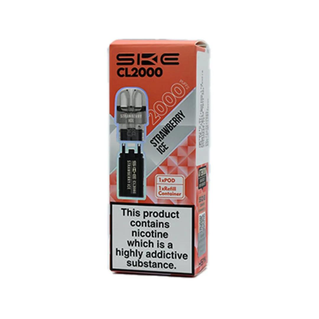 SKE CL2000 Prefilled Refill Pod | Only £4.99 | Any 3 for £12