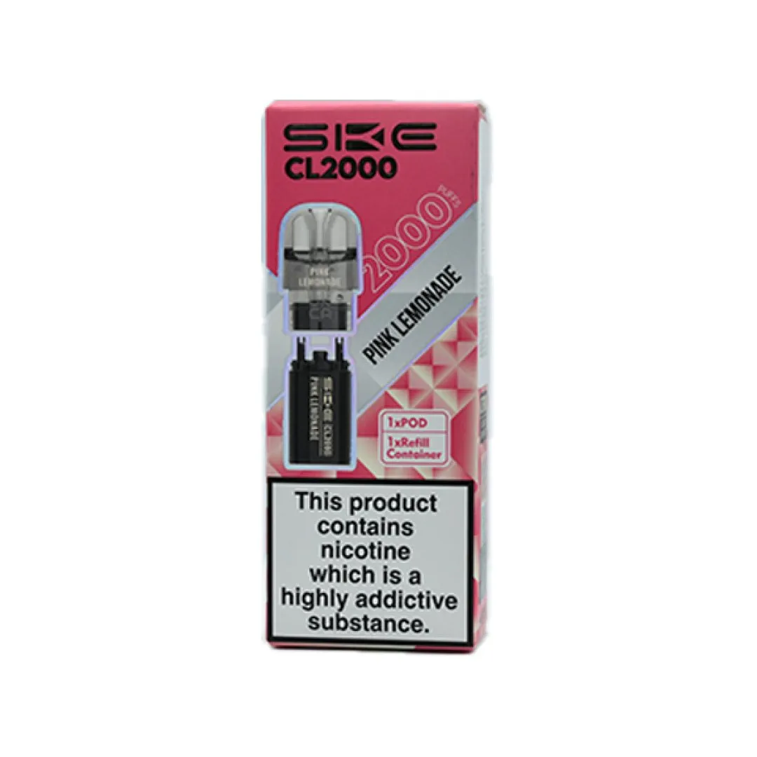 SKE CL2000 Prefilled Refill Pod | Only £4.99 | Any 3 for £12