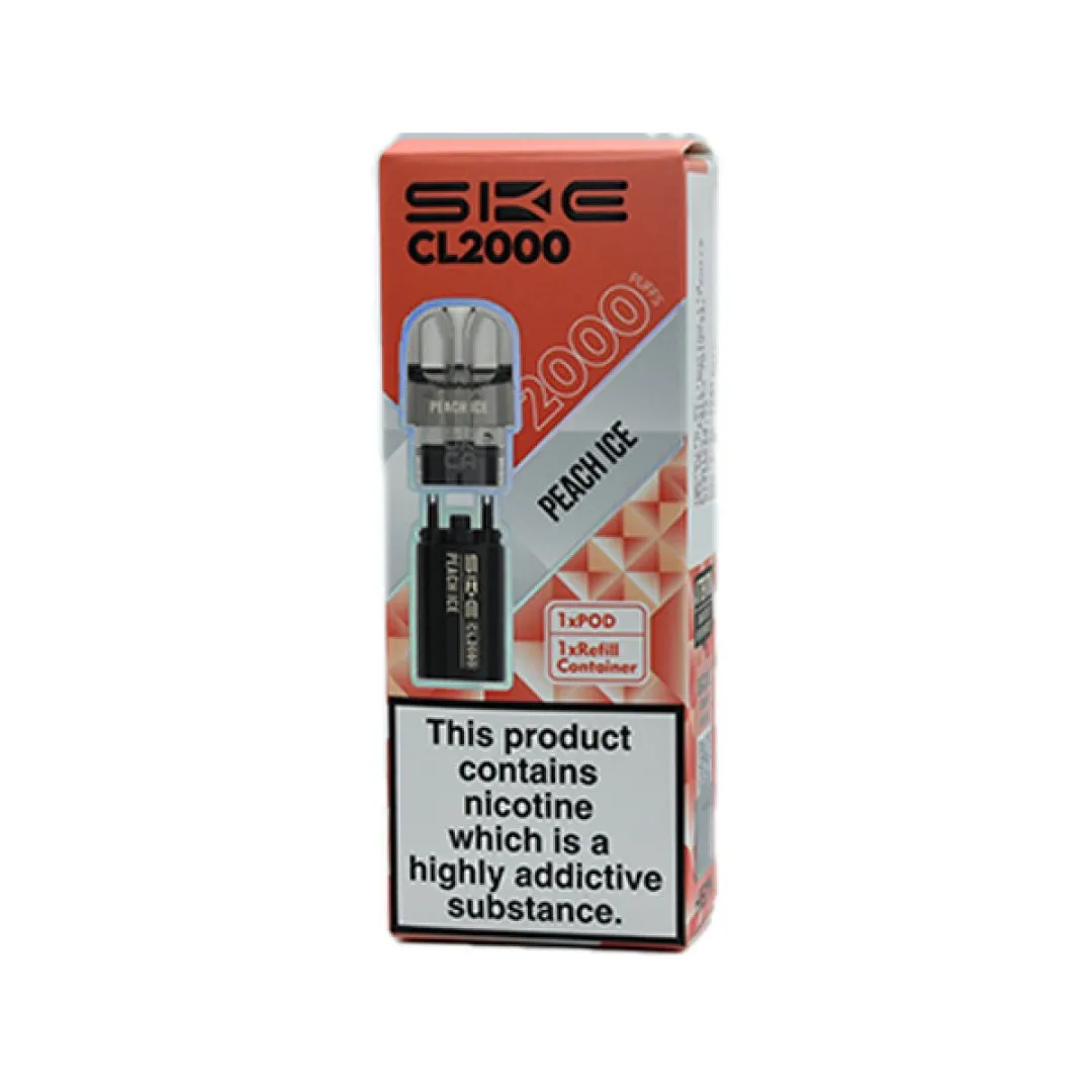SKE CL2000 Prefilled Refill Pod | Only £4.99 | Any 3 for £12