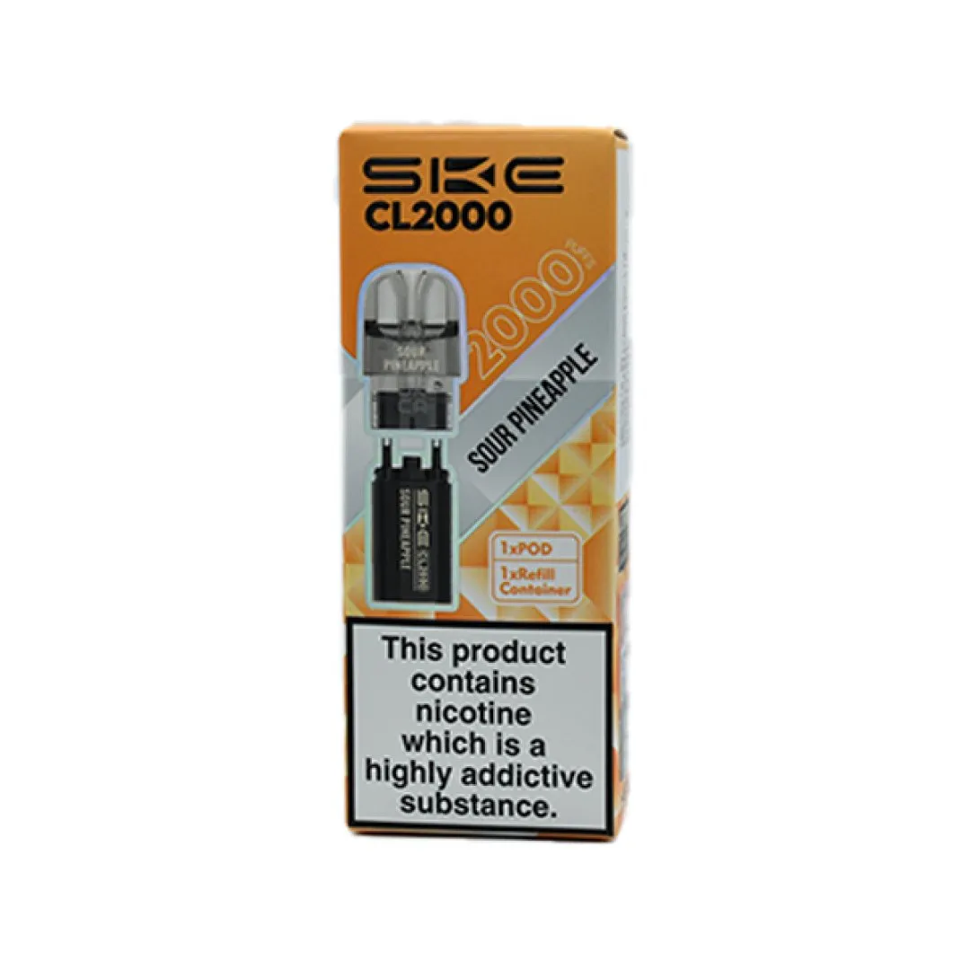 SKE CL2000 Prefilled Refill Pod | Only £4.99 | Any 3 for £12