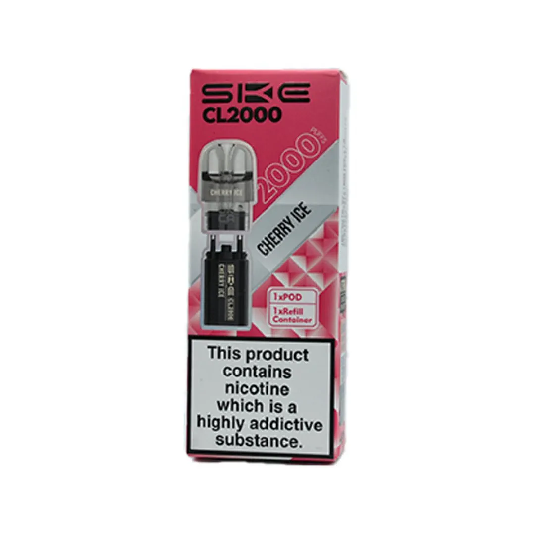 SKE CL2000 Prefilled Refill Pod | Only £4.99 | Any 3 for £12
