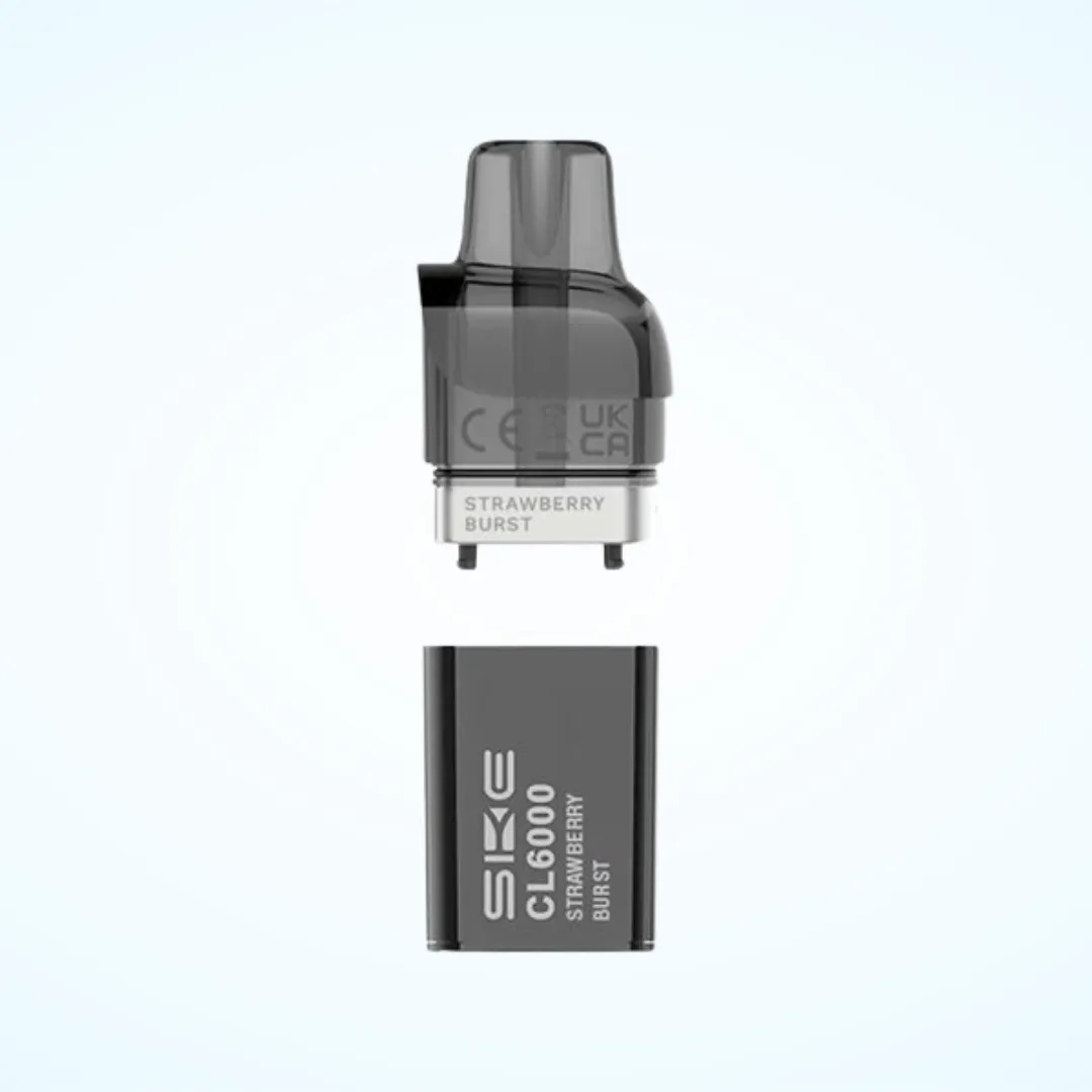 SKE Crystal CL6000 Prefilled Pods | Only £4.99 | Any 3 for £14