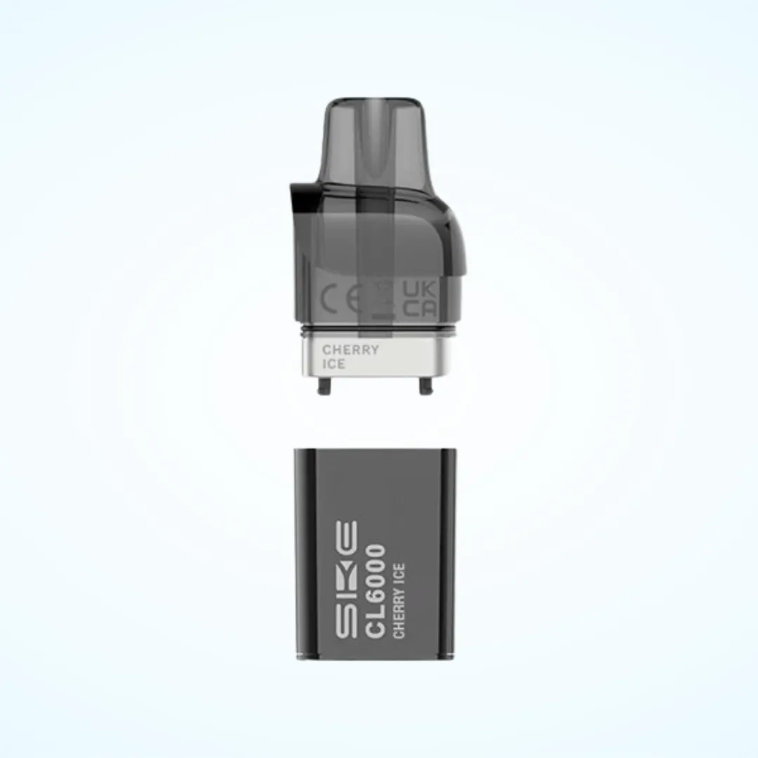 SKE Crystal CL6000 Prefilled Pods | Only £4.99 | Any 3 for £14