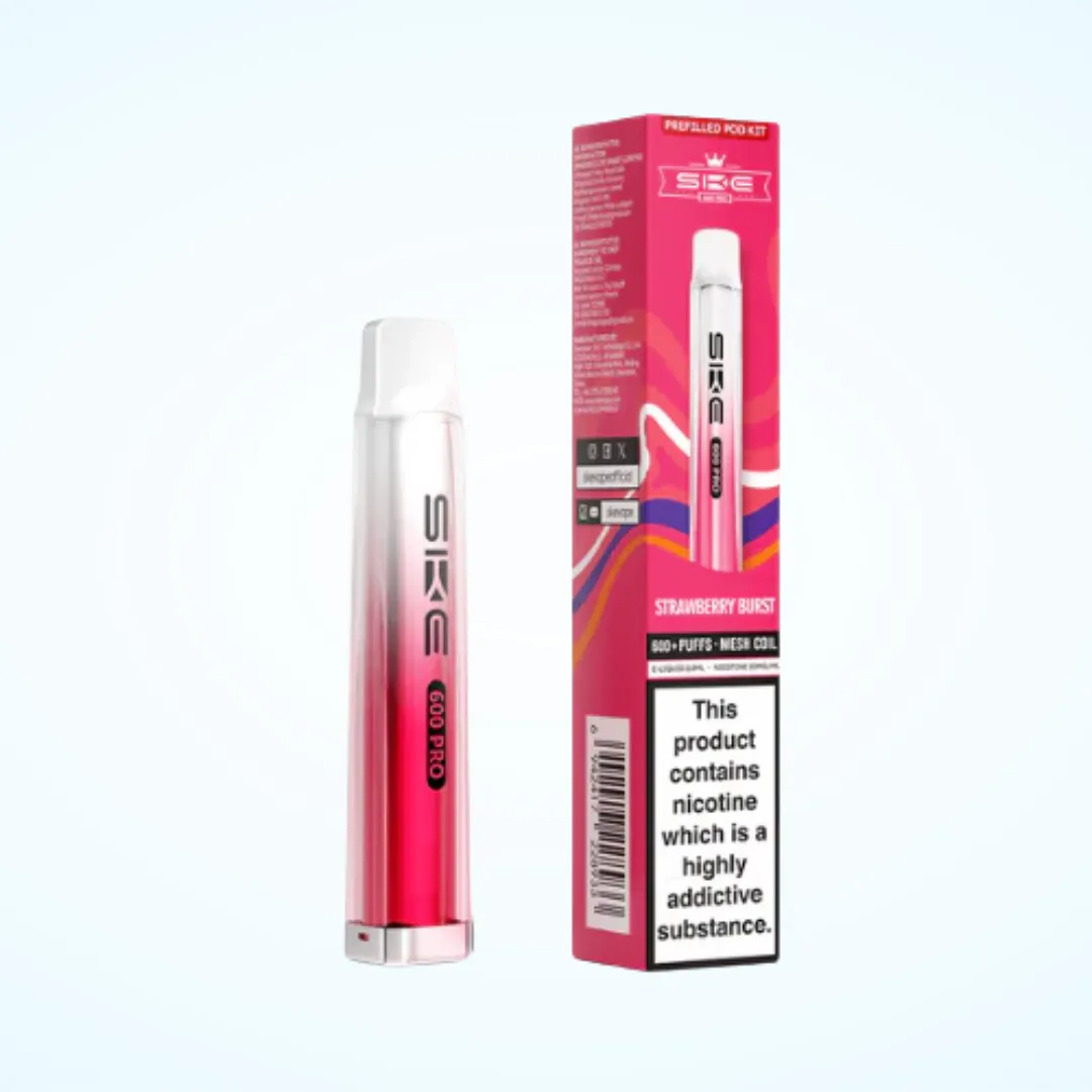 SKE 600 Pro Prefilled Pod Kit | Only £4.99 | Any 3 for £14