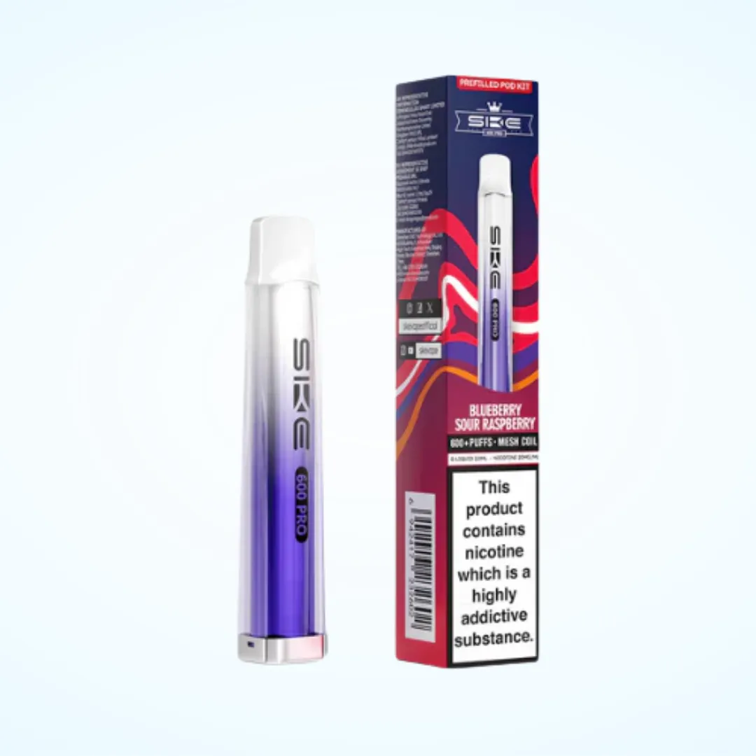 SKE 600 Pro Prefilled Pod Kit | Only £4.99 | Any 3 for £14