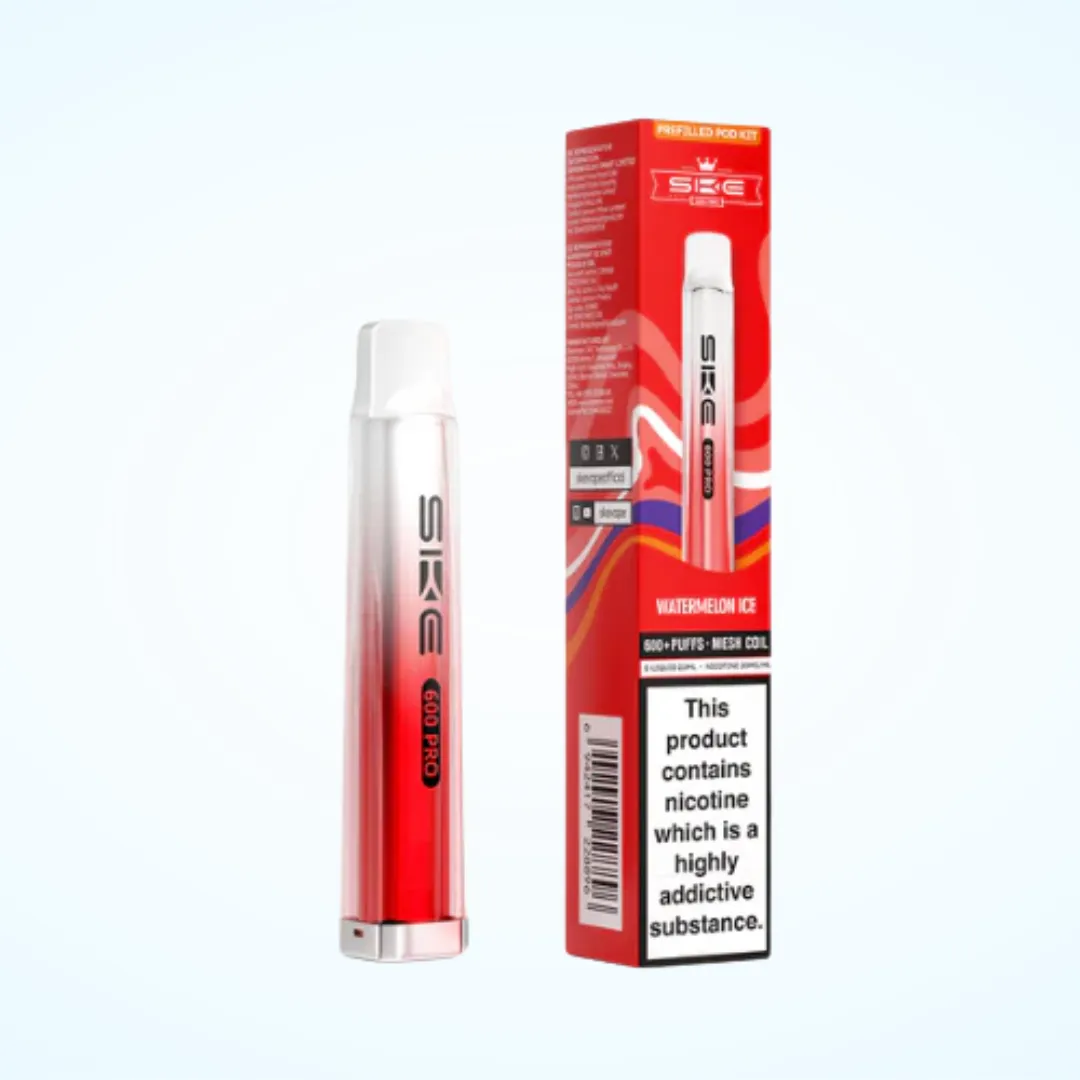 SKE 600 Pro Prefilled Pod Kit | Only £4.99 | Any 3 for £14