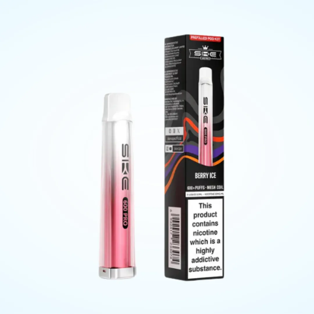 SKE 600 Pro Prefilled Pod Kit | Only £4.99 | Any 3 for £14