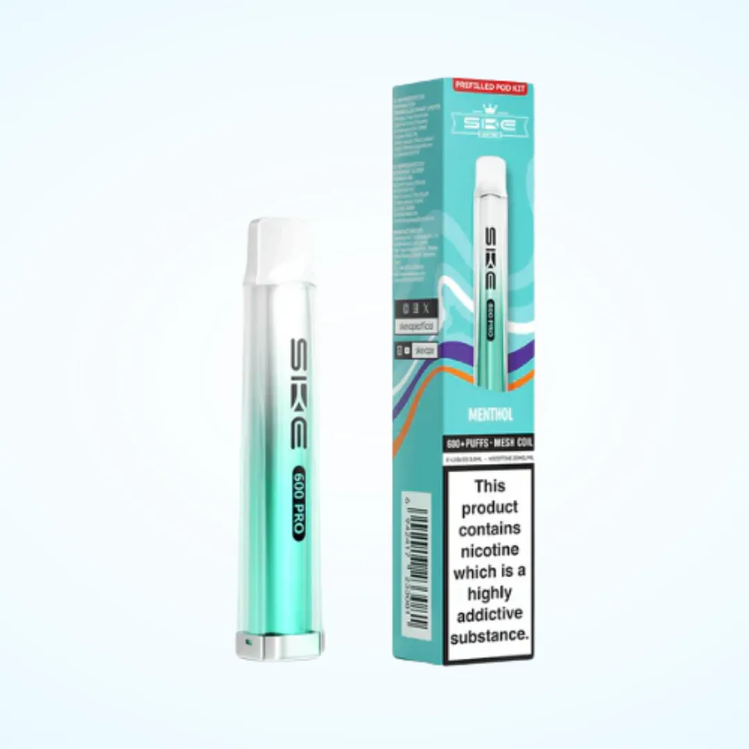 SKE 600 Pro Prefilled Pod Kit | Only £4.99 | Any 3 for £14