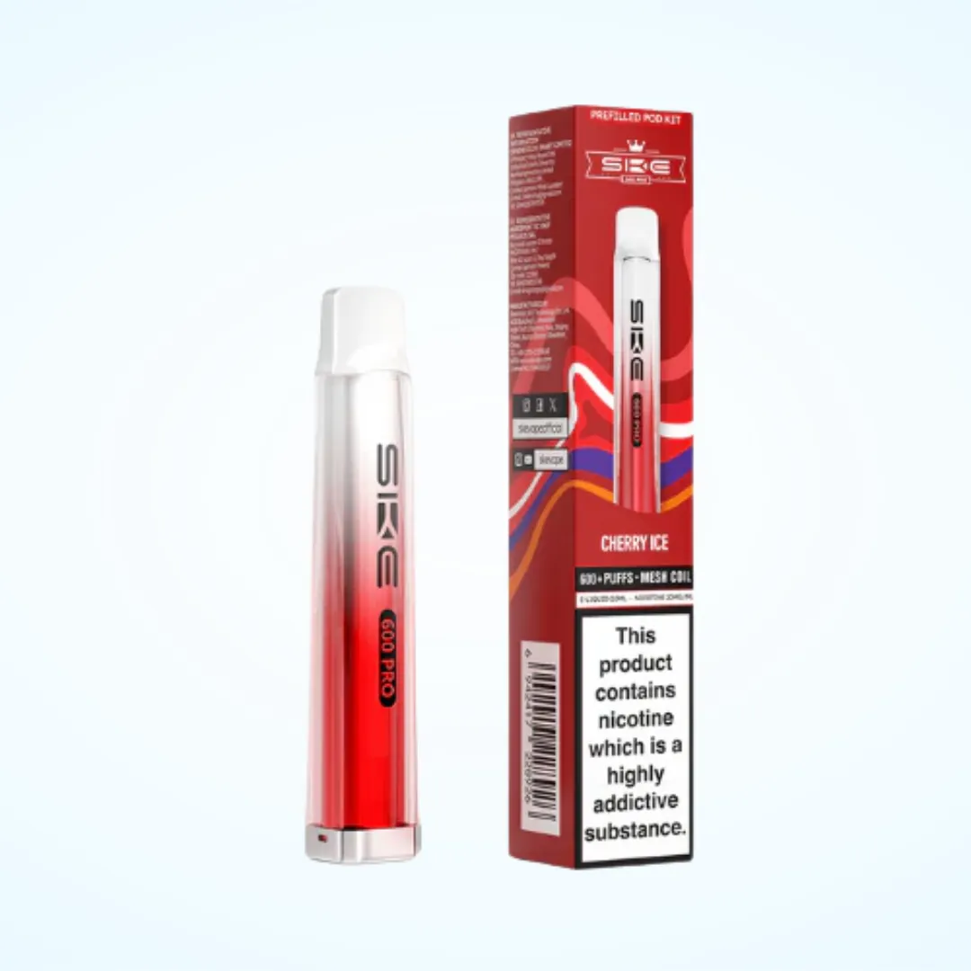 SKE 600 Pro Prefilled Pod Kit | Only £4.99 | Any 3 for £14