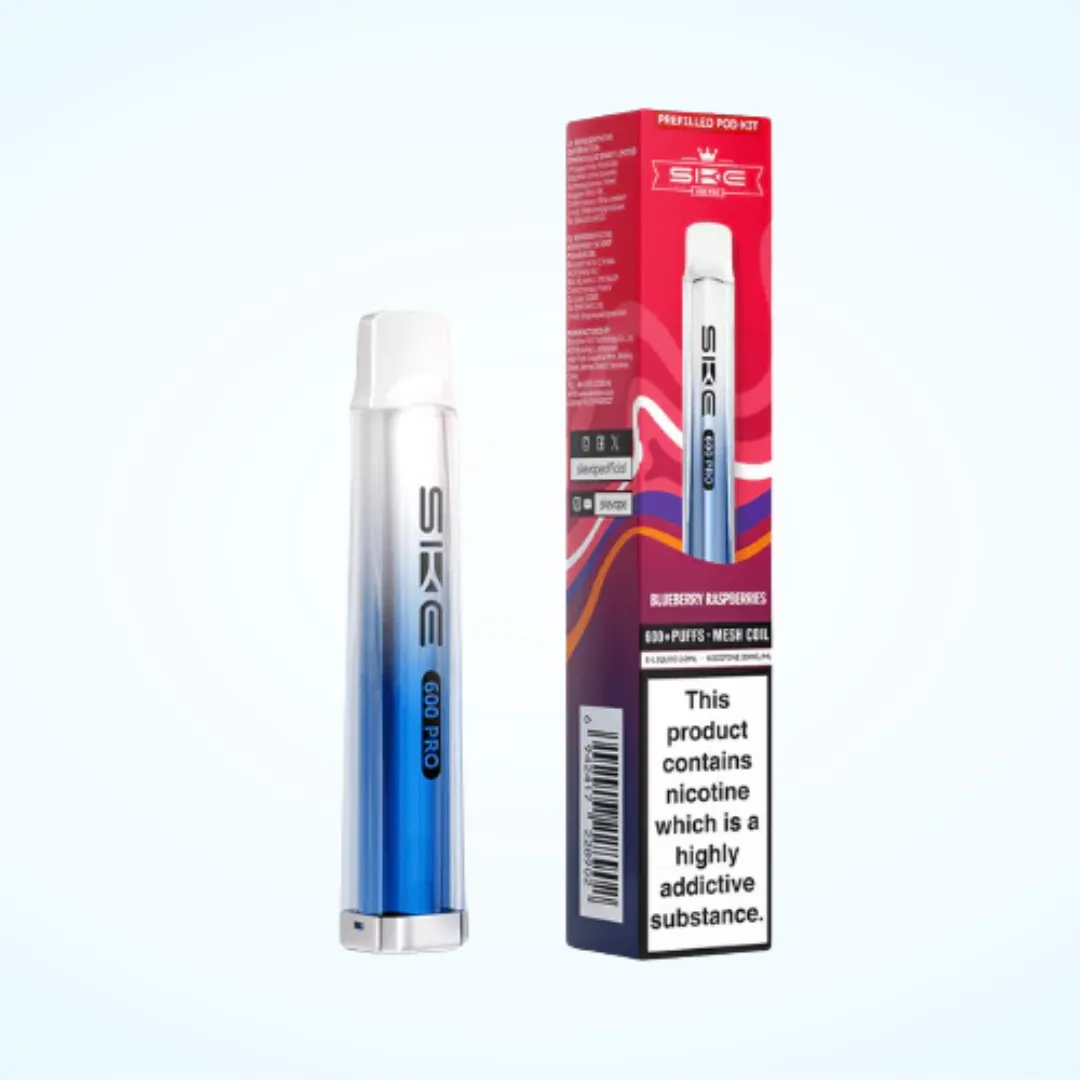 SKE 600 Pro Prefilled Pod Kit | Only £4.99 | Any 3 for £14