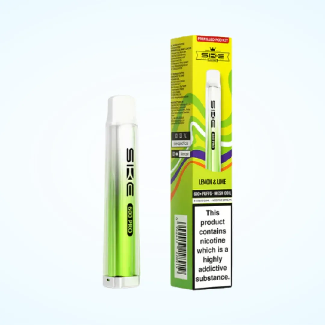 SKE 600 Pro Prefilled Pod Kit | Only £4.99 | Any 3 for £14
