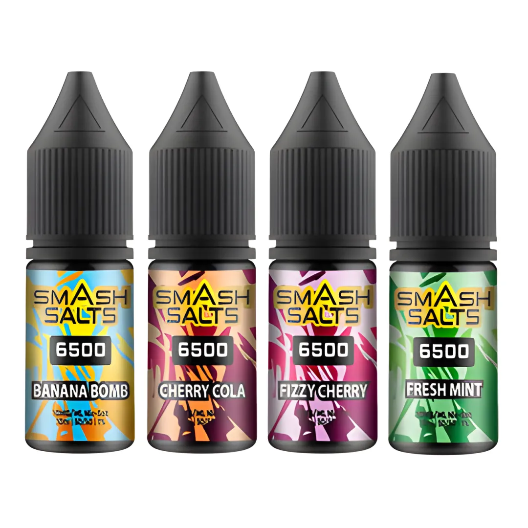 Smash Salts 6500 Nic Salts