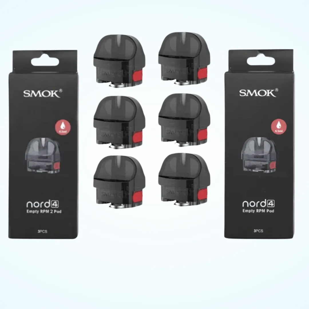 SMOK Nord 4 Refillable Pods