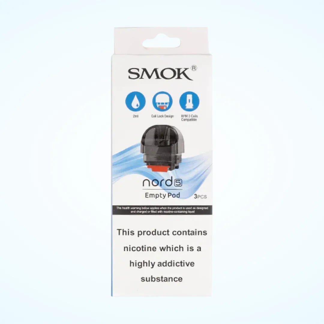 Smok Nord 5 Refillable Pods