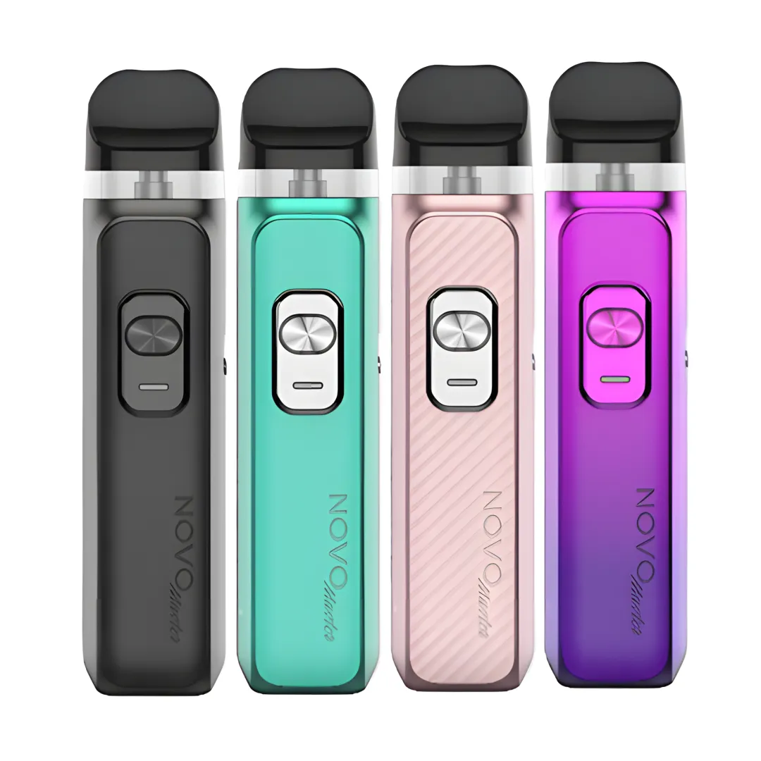 Smok Novo Master Pod Vape Kit | Free 10ml Nic Salt