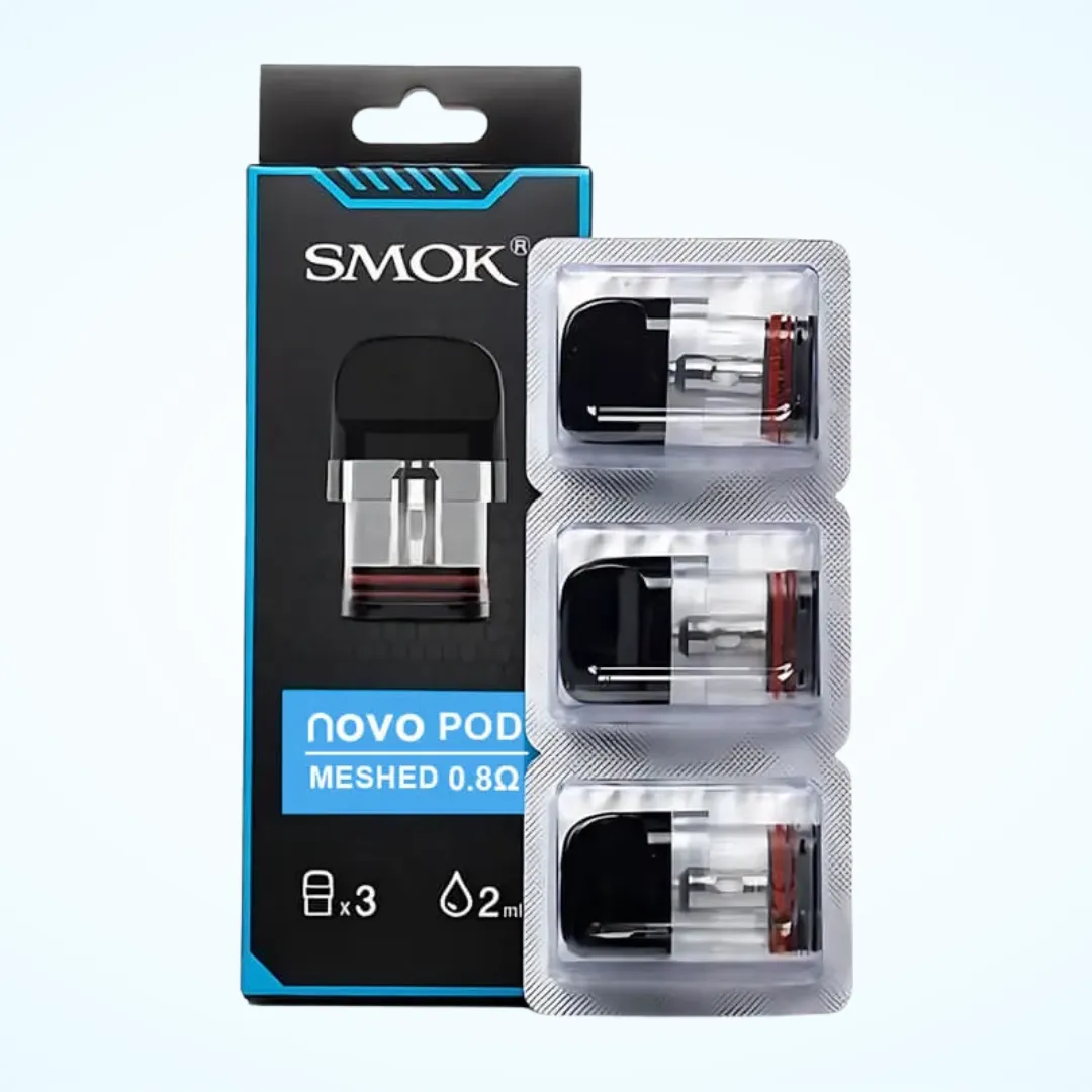 SMOK Novo Replacement Pods