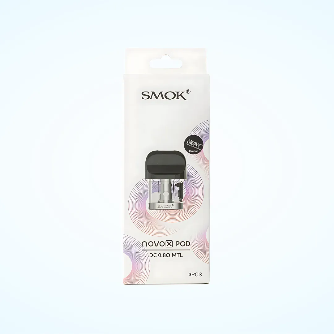 SMOK Novo X Replacement Pods