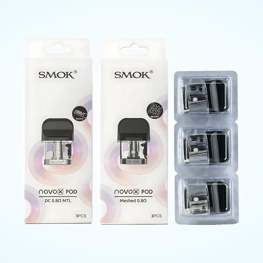 SMOK Novo X Replacement Pods