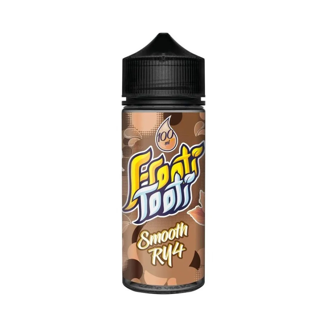 Smooth RY4 100ML Shortfill E-Liquid by Frooti Tooti