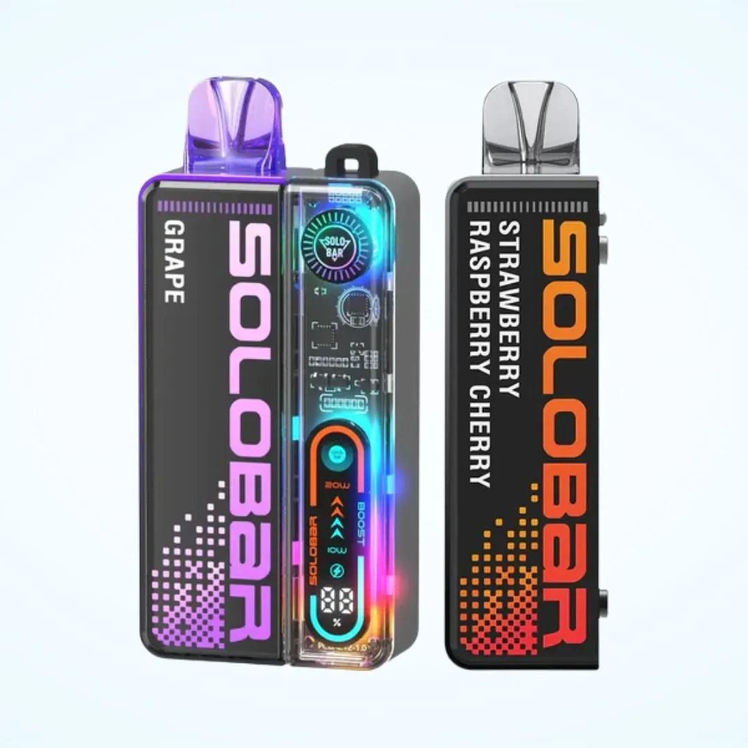 Solobar 30K Puffs Prefilled Pod Kit | Only £10.99 | Any 3 For £30