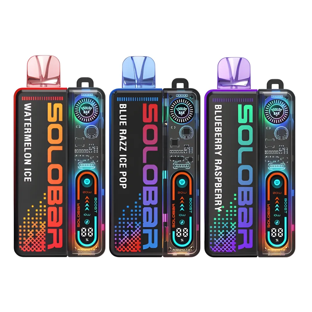 Solobar 30K Puffs Prefilled Pod Kit | Only £10.99 | Any 3 For £30