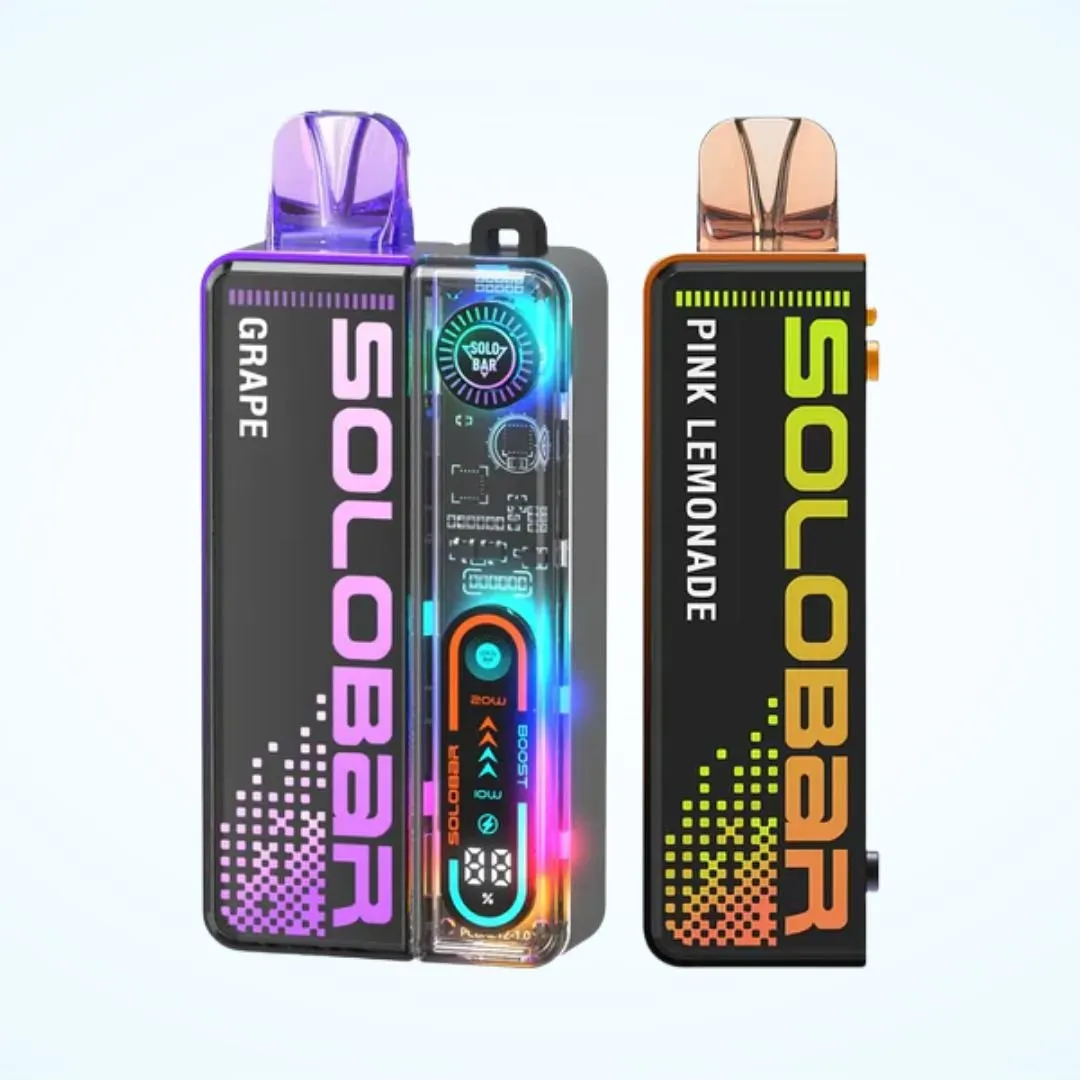 Solobar 30K Puffs Prefilled Pod Kit | Only £10.99 | Any 3 For £30